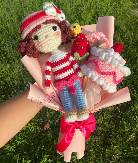 Ramo de Strawberry Shortcake🍓