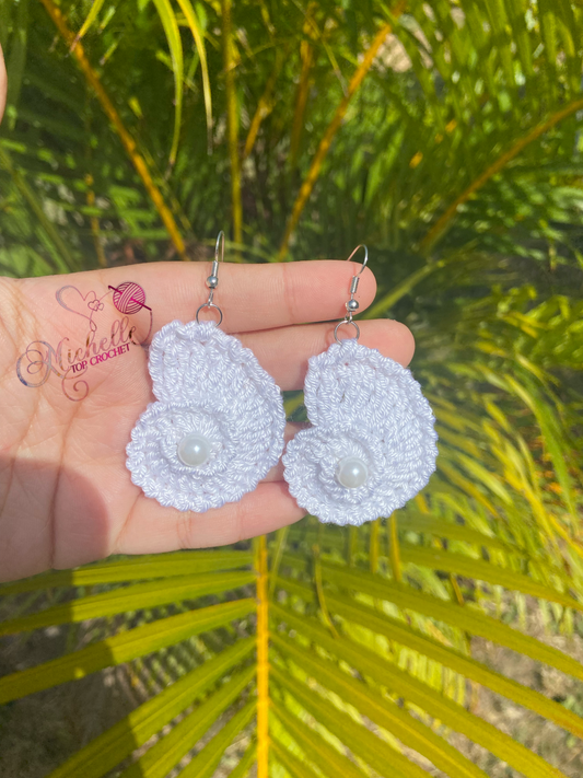 Caracol earrings🐚✨