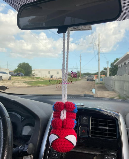 Hanging de Spider-Man