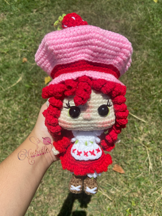 Strawberry Shortcake Version 1977