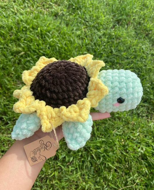 Sunflower Turtle